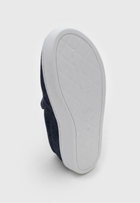 Tênis Slip On Santa Lolla Comfort Azul