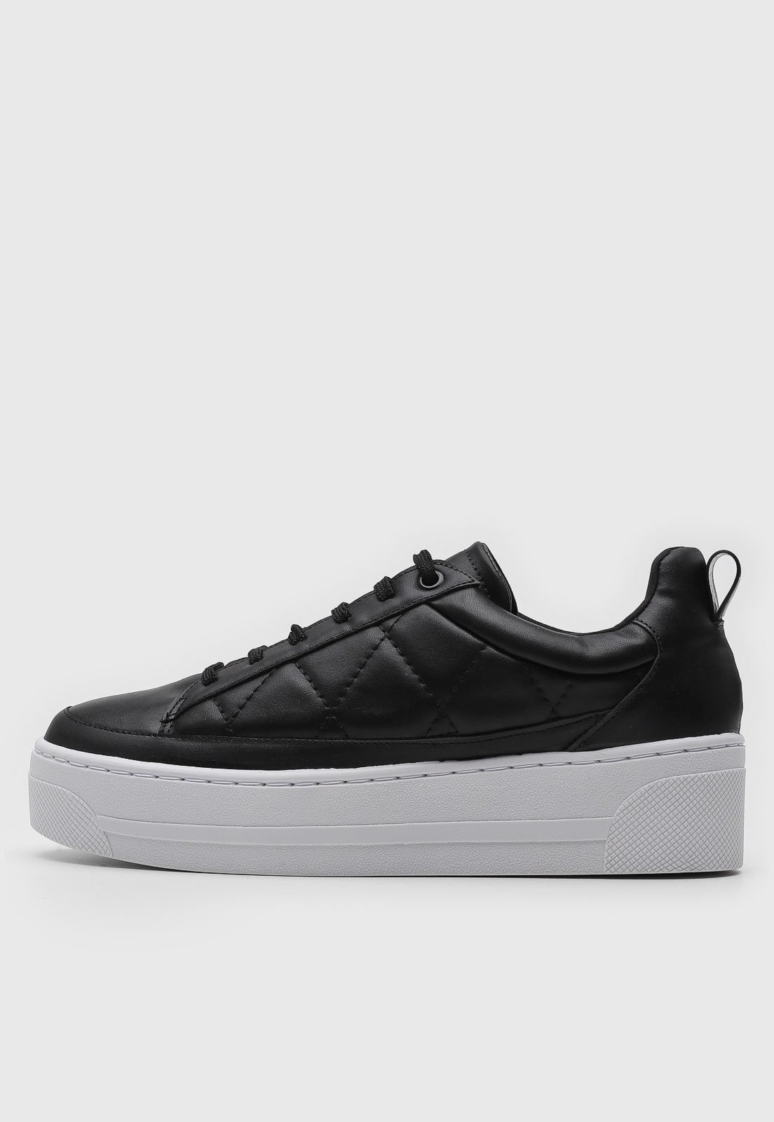 Tenis flatform preto cheap santa lolla