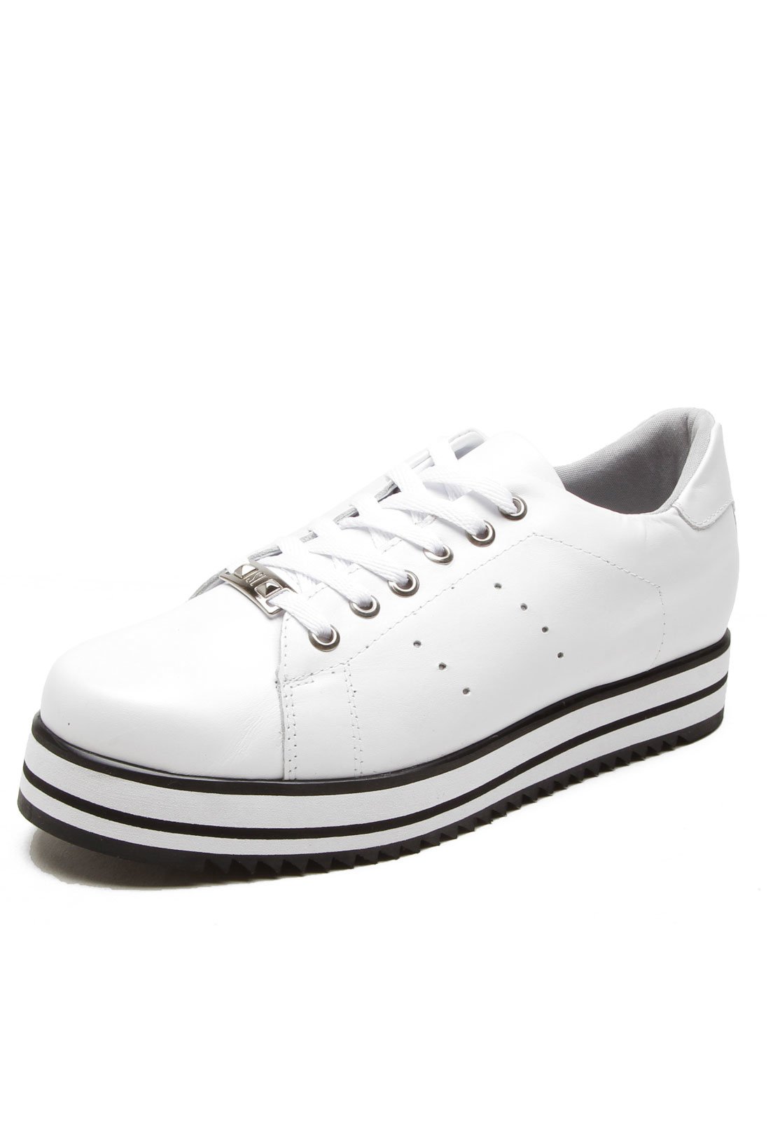 Tenis branco best sale santa lolla dafiti