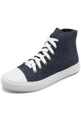 Tênis Santa Lolla Jeans Azul Menor preço em Tênis Santa Lolla Jeans Azul