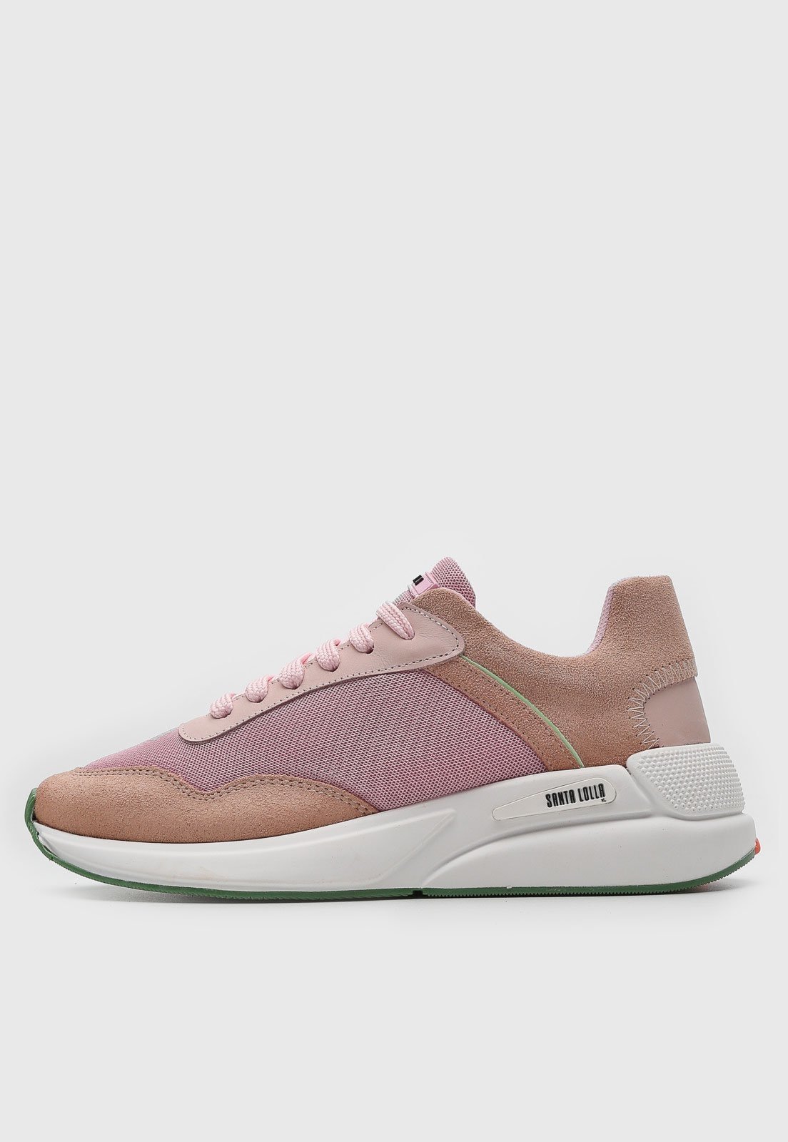 Tenis rosa hot sale santa lolla