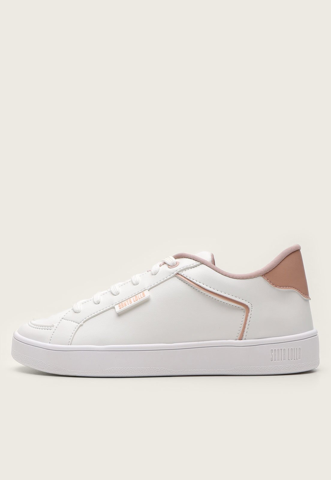 Tenis branco store santa lolla dafiti