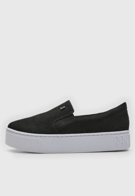 Slip on santa store lolla logo feminino