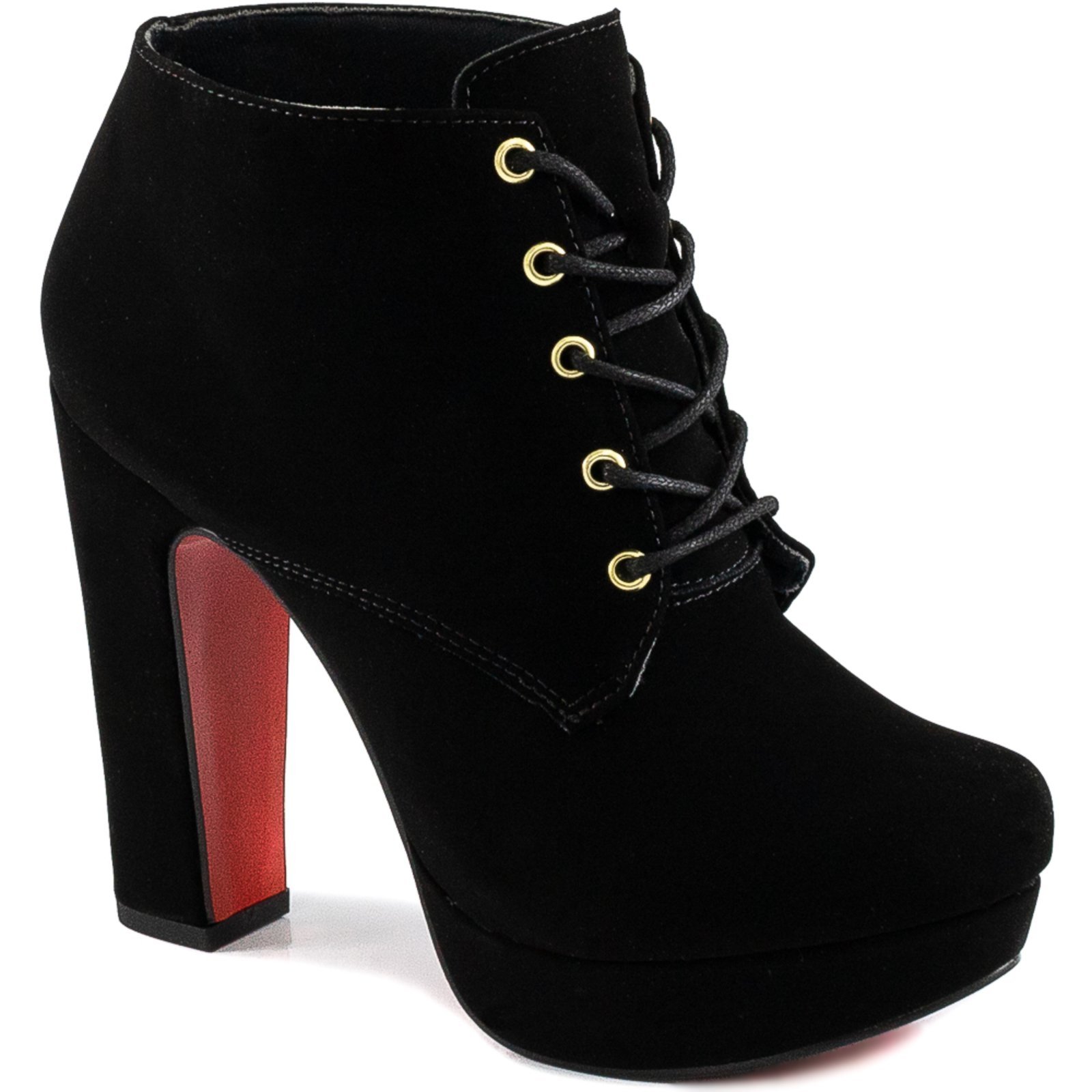 ankle boot com meia pata