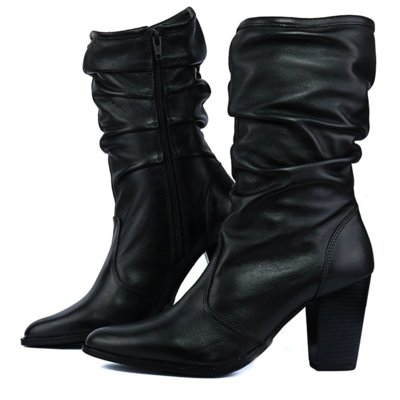 sapato bota feminino