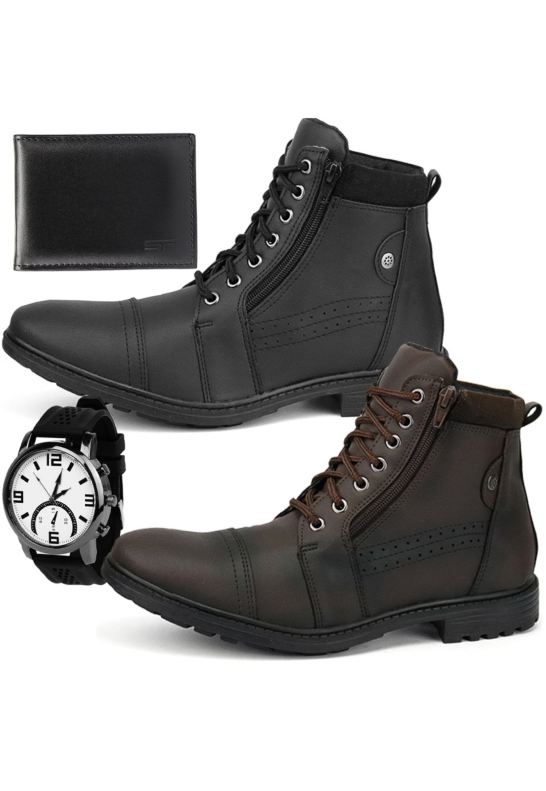 Bota best sale coturno sapatofran