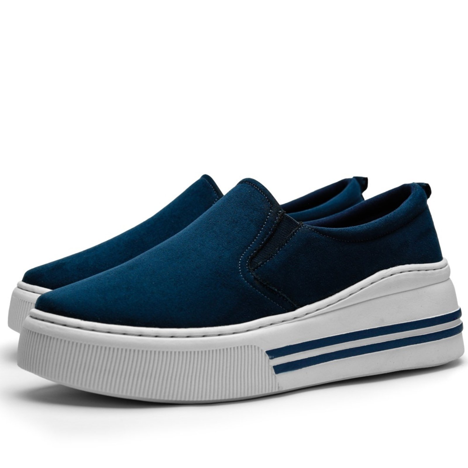 slip on plataforma