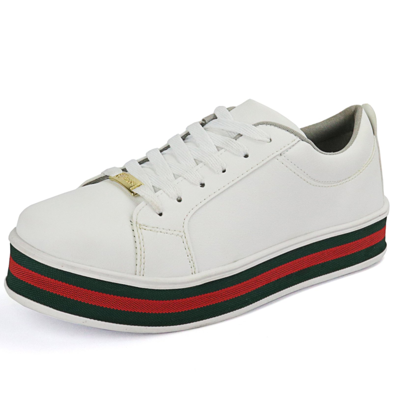 tenis confortavel feminino branco