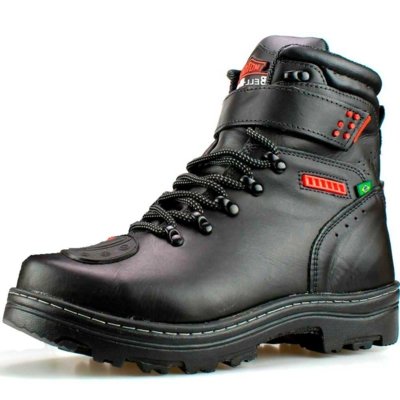 bota andar de moto