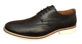 Sapato Social Sartre Oxford Inglês Preto Menor preço em Sapato Social Sartre Oxford Inglês Preto