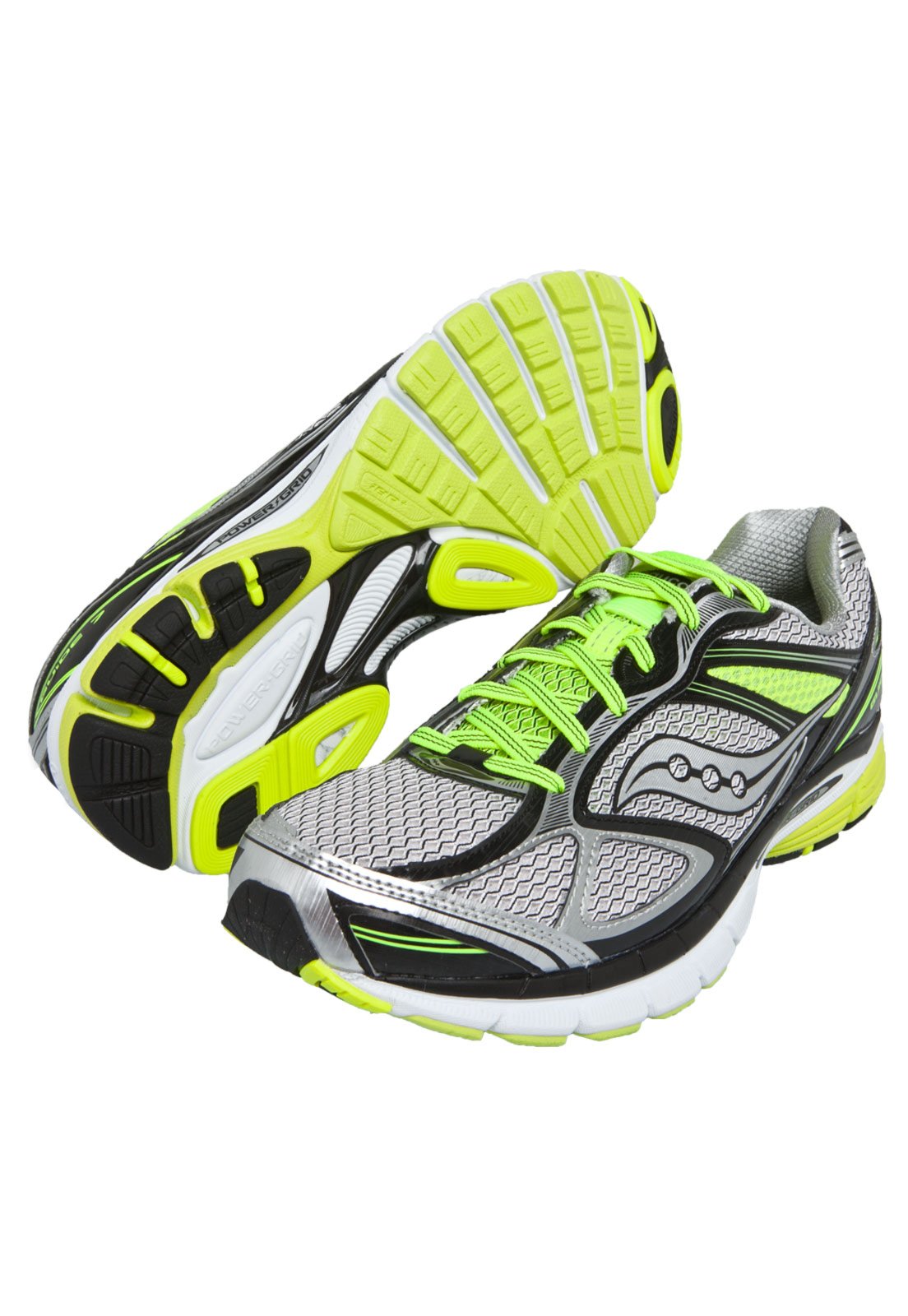 saucony guide 7 mujer verdes