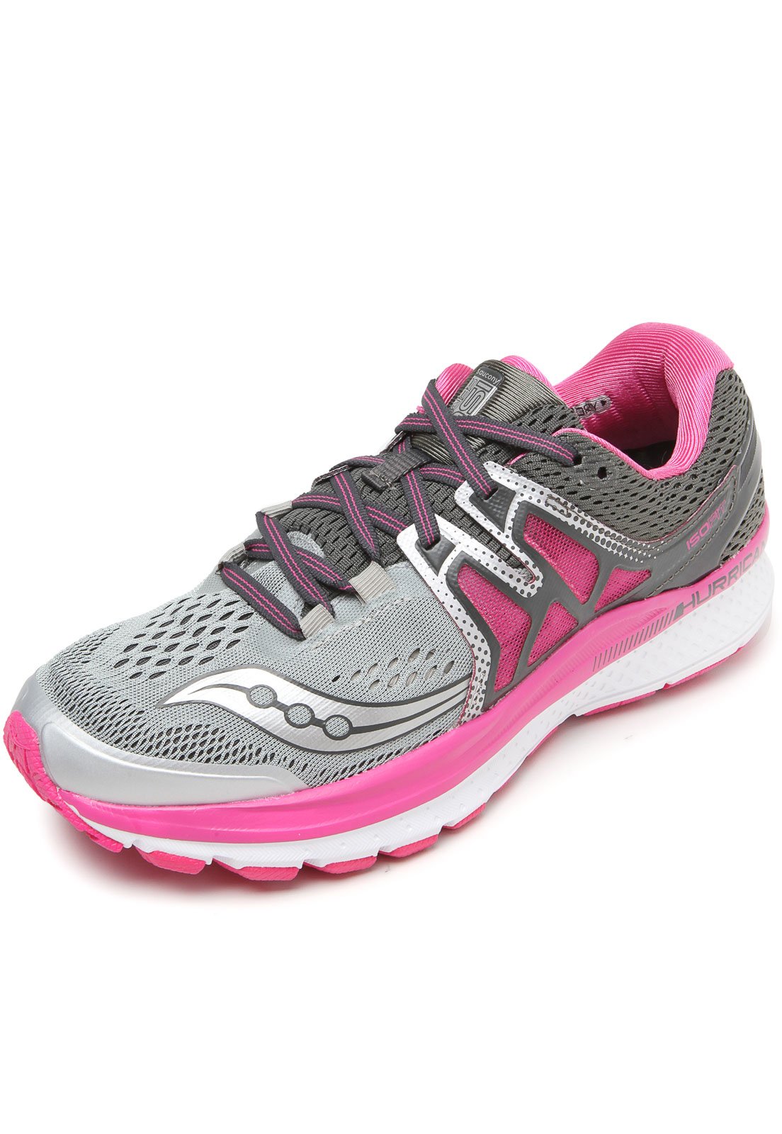 tênis saucony hurricane iso 3 feminino