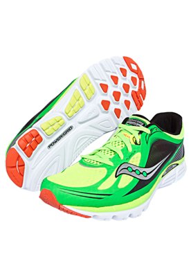 saucony kinvara 5 verdes