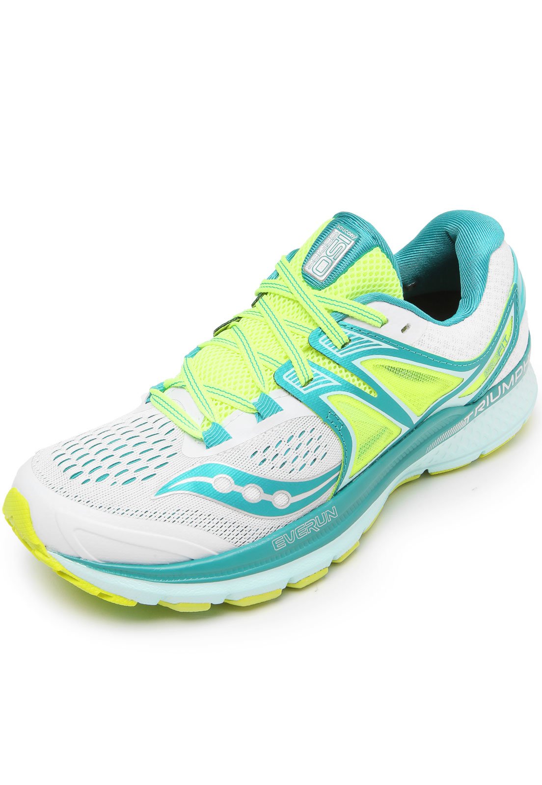 Saucony triumph iso store 3 verdes