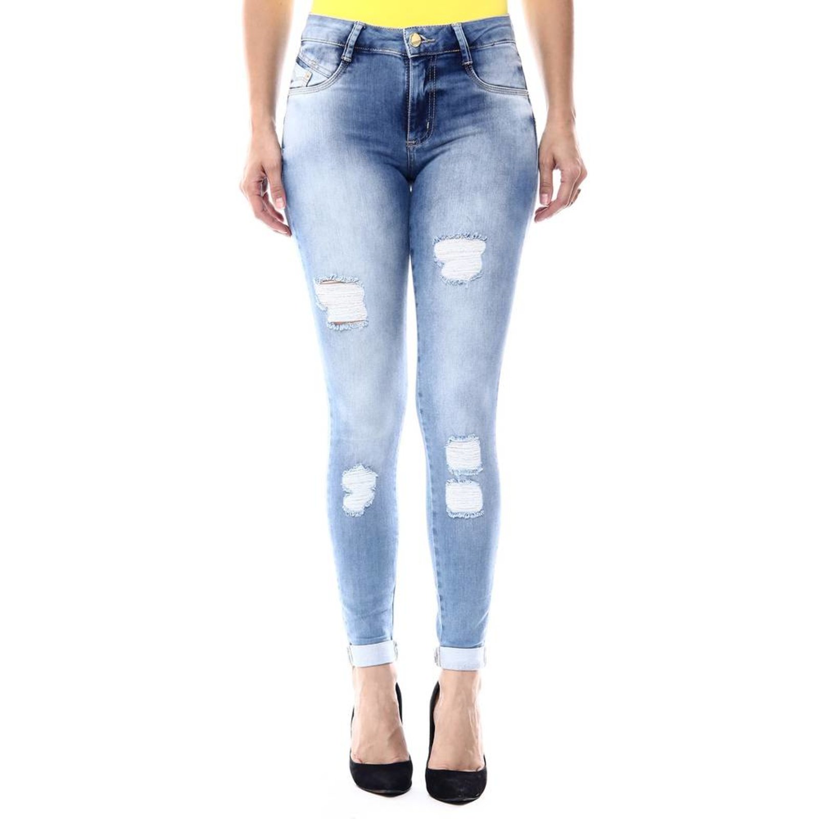 calca jeans sawary levanta bumbum