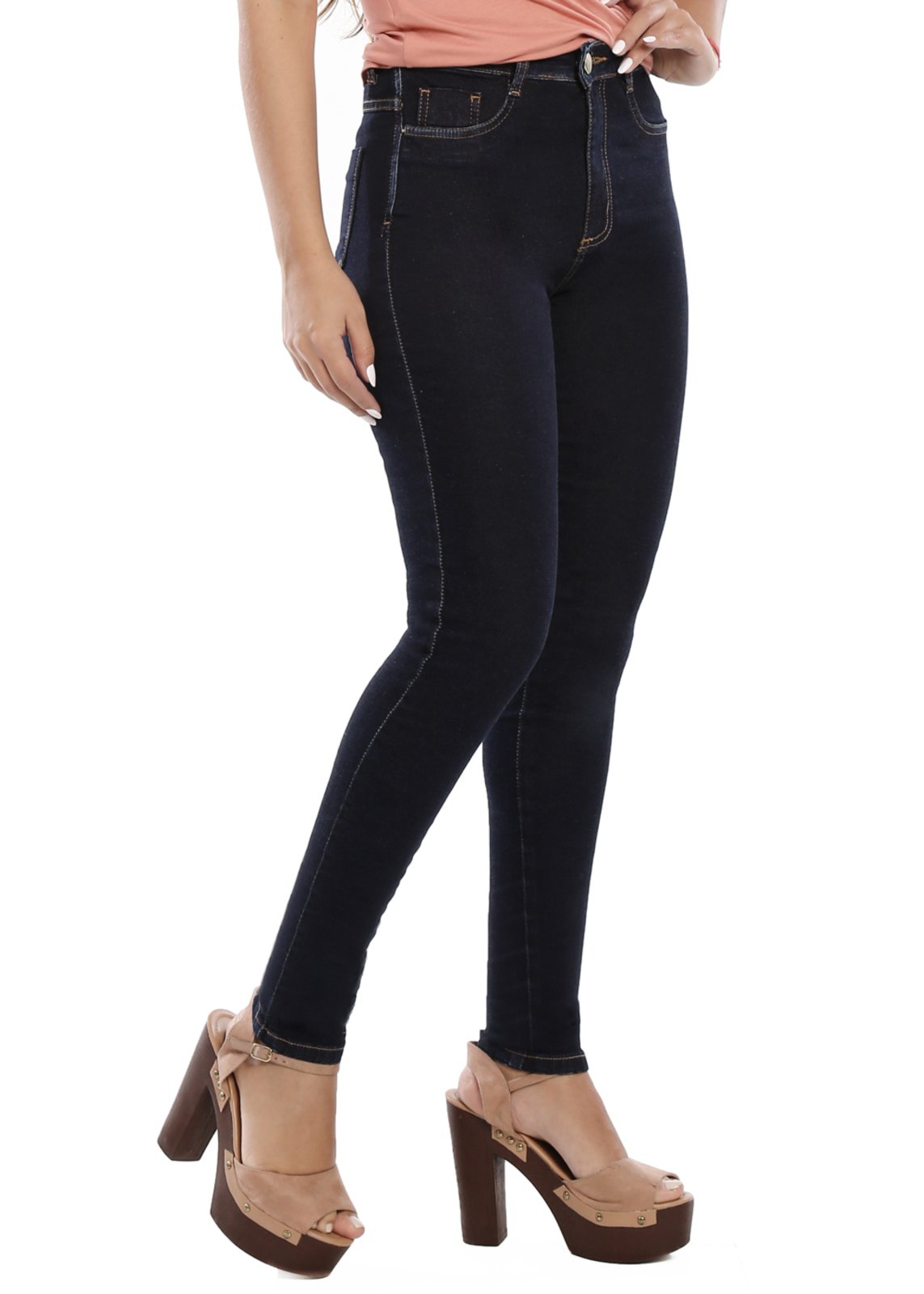 calça jeans legging super lipo