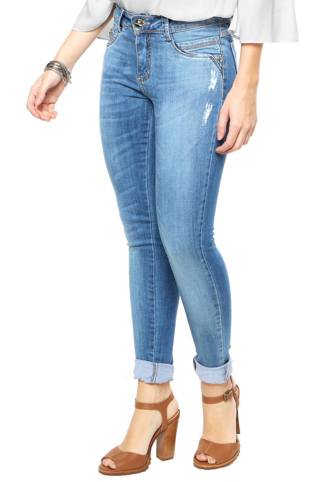 calças jeans da sawary