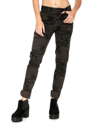 calça camuflada feminina sawary