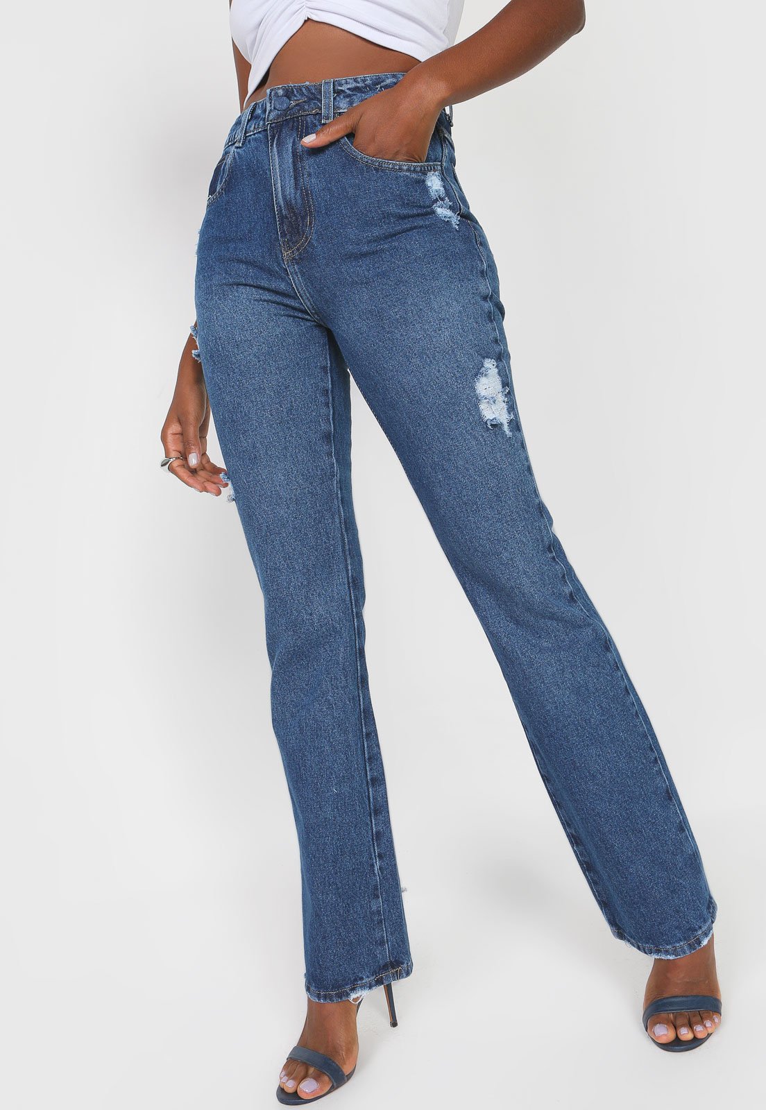 Sawary store calça jeans