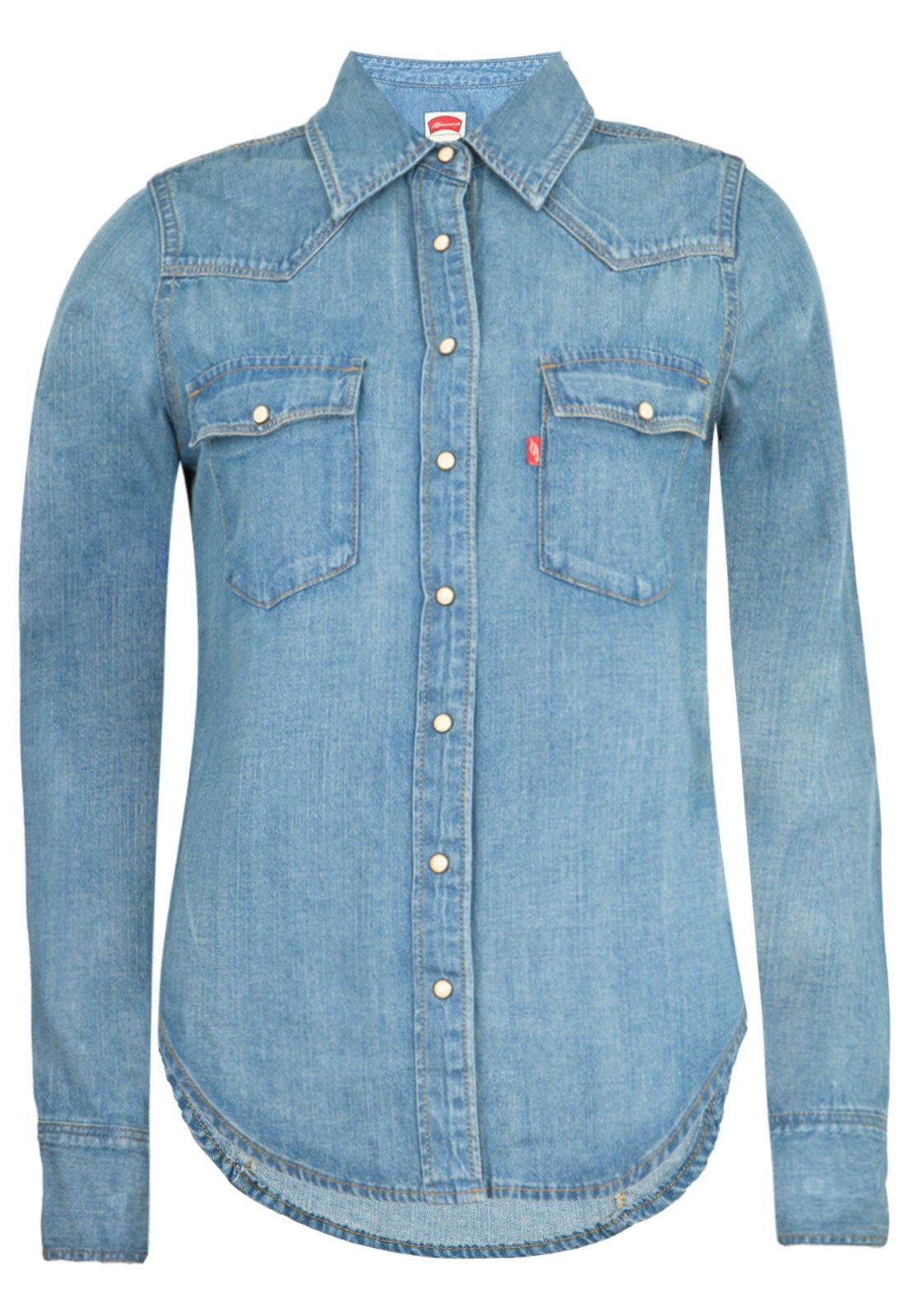 jaqueta jeans sawary masculina