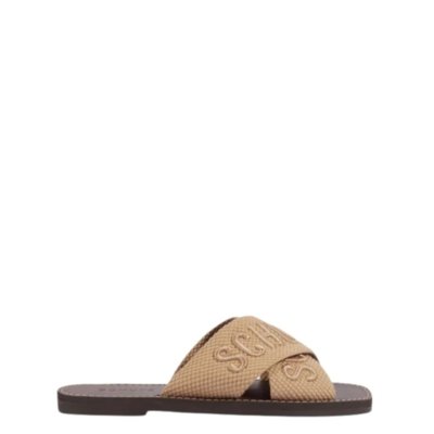 Rasteira X Schutz Bege