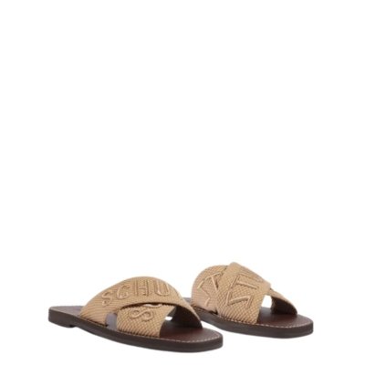 Rasteira X Schutz Bege