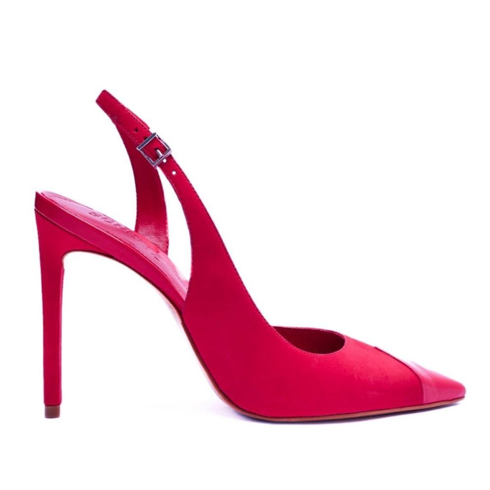 Scarpin hot sale vermelho schutz