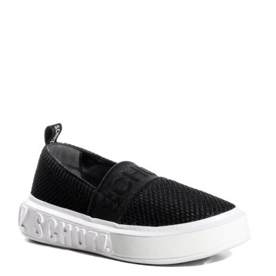 Slip on schutz sales preto