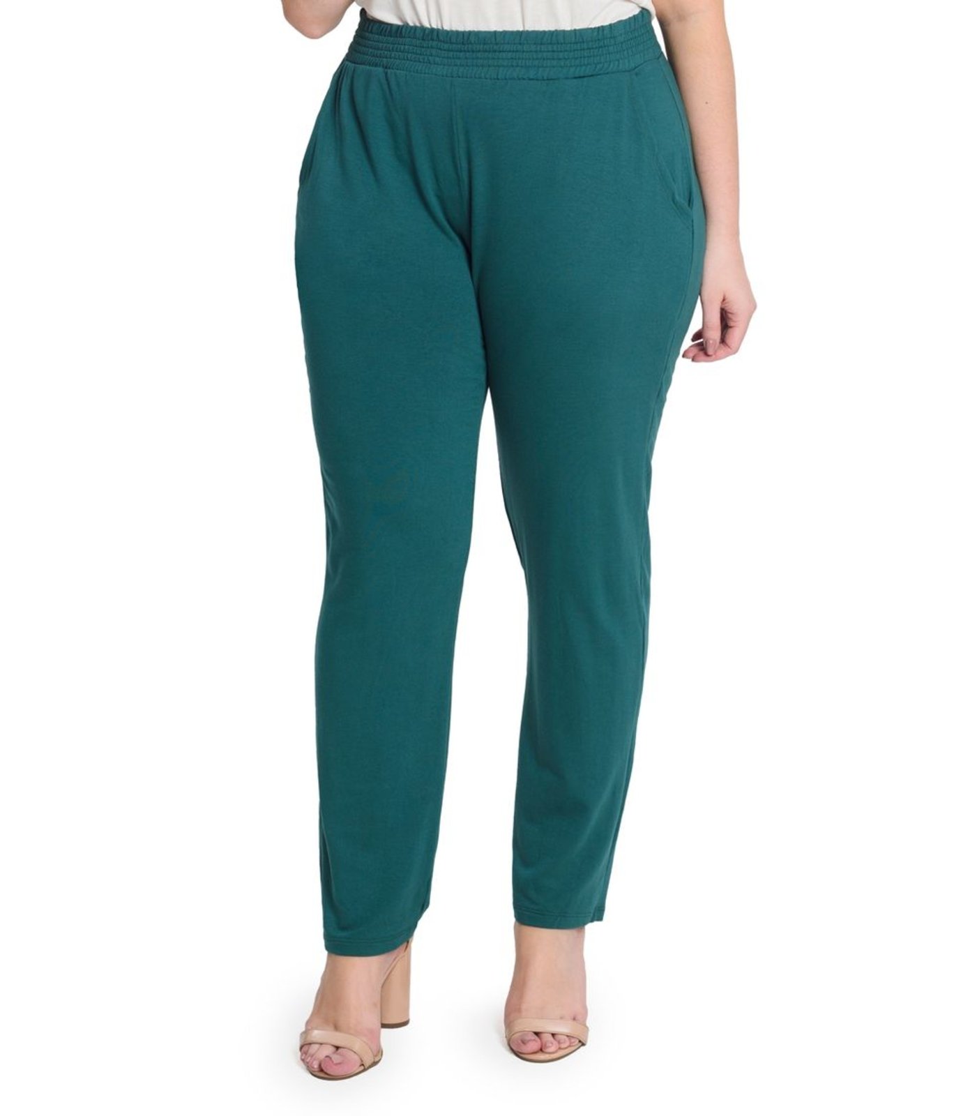 Calça Feminina Viscose Yoga - Verde