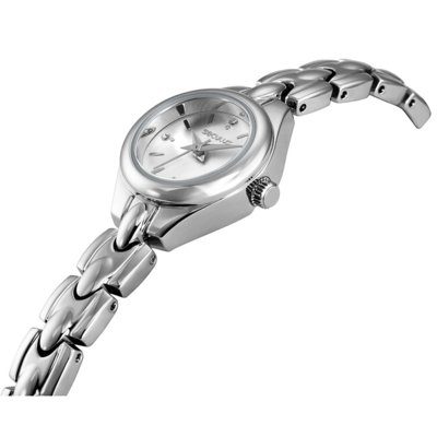 Relógio Feminino Seculus Analógico Moderno Prata Seculus