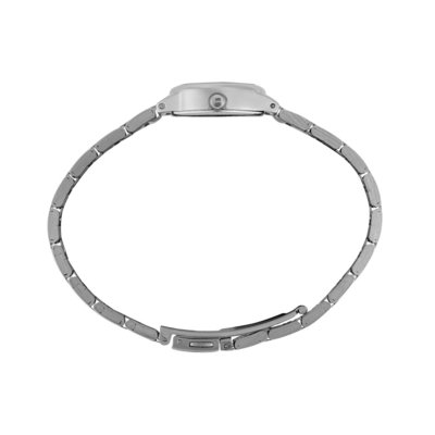 Relógio Seculus Feminino Aço Oval Prata Seculus
