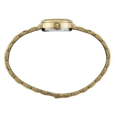 Relógio Seculus Feminino Analógico Design Clean Dourado Seculus