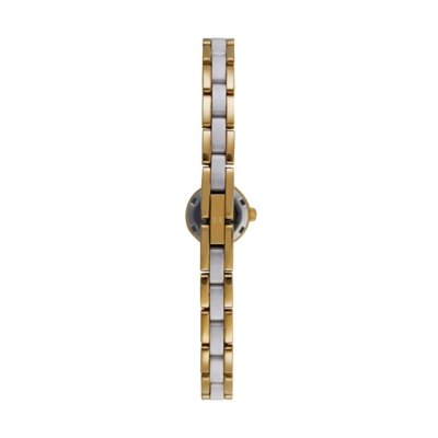 Relógio Seculus Feminino Analógico Mini Bisel Cerâmica com Cristais Seculus
