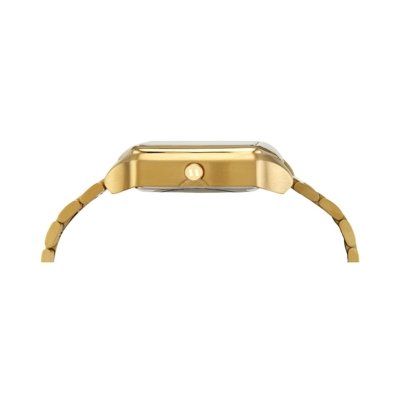 Relógio Seculus Masculino Automático Clássico Dourado Seculus