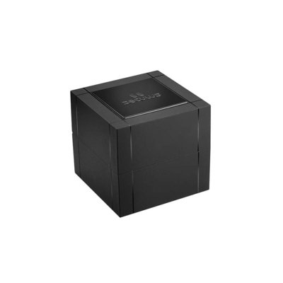 Relógio Seculus Masculino Automático Clássico Dourado Seculus