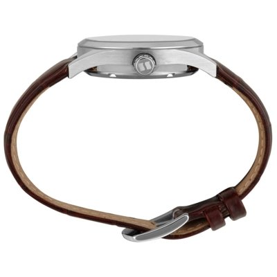 Relógio Seculus Masculino Automático Couro Marron Seculus