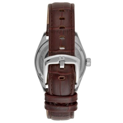 Relógio Seculus Masculino Automático Couro Marron Seculus