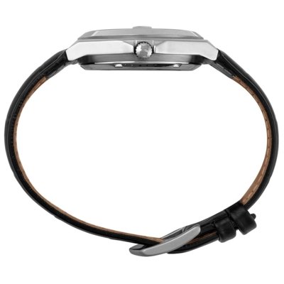 Relógio Seculus Masculino Automático Prata Texturizado Seculus