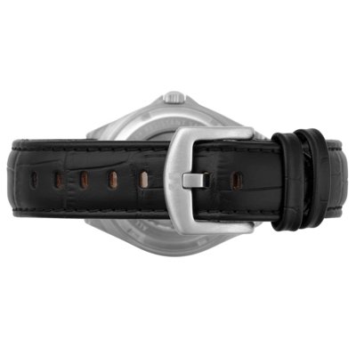 Relógio Seculus Masculino Automático Prata Texturizado Seculus
