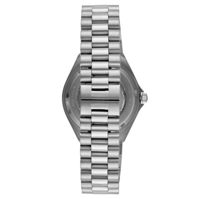 Relógio Seculus Masculino Automático Verde Texturizado Seculus