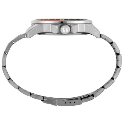 Relógio Seculus Masculino Bicolor Calendário e Bezel Seculus
