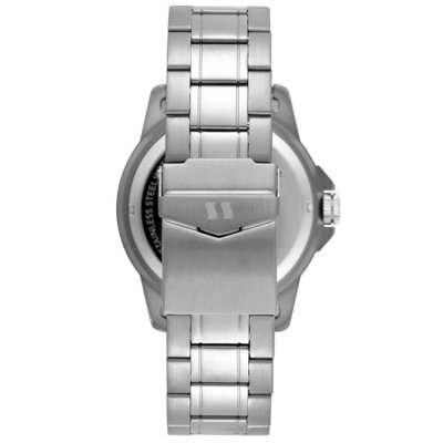 Relógio Seculus Masculino Bicolor Calendário e Bezel Seculus
