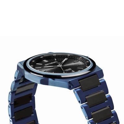 Relógio Seculus Masculino Kyoto Slim Azul Seculus