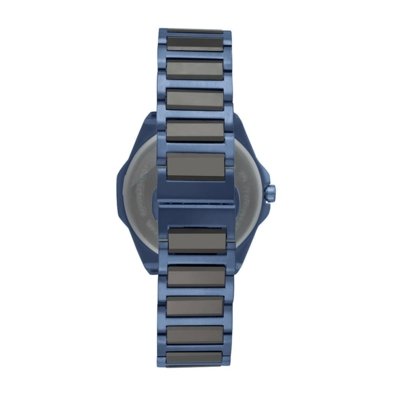 Relógio Seculus Masculino Kyoto Slim Azul Seculus