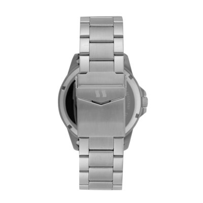 Relógio Seculus Masculino Numeração Completa Preto Seculus