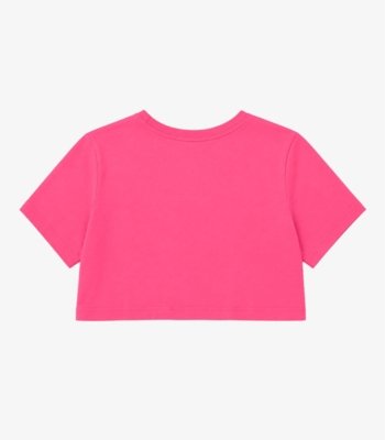 Blusa Cropped Básico Select Rosa