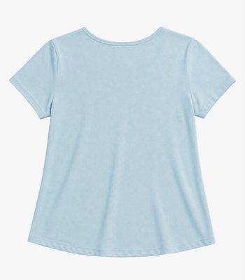Blusa Feminina Básica Select Azul