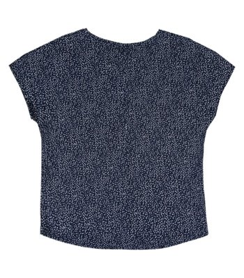 Blusa Feminina Estampada Rovitex Azul