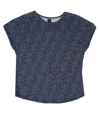 Blusa Feminina Estampada Rovitex Azul