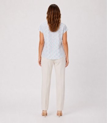Blusa Feminina Estampada Rovitex Rosa